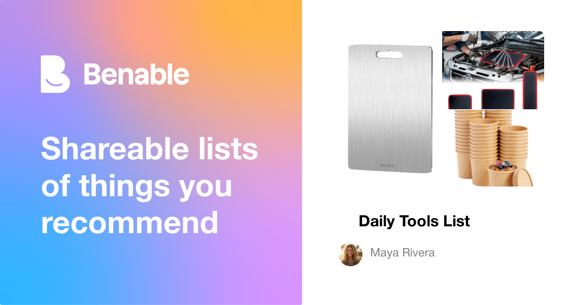 🛠️ Daily Tools List