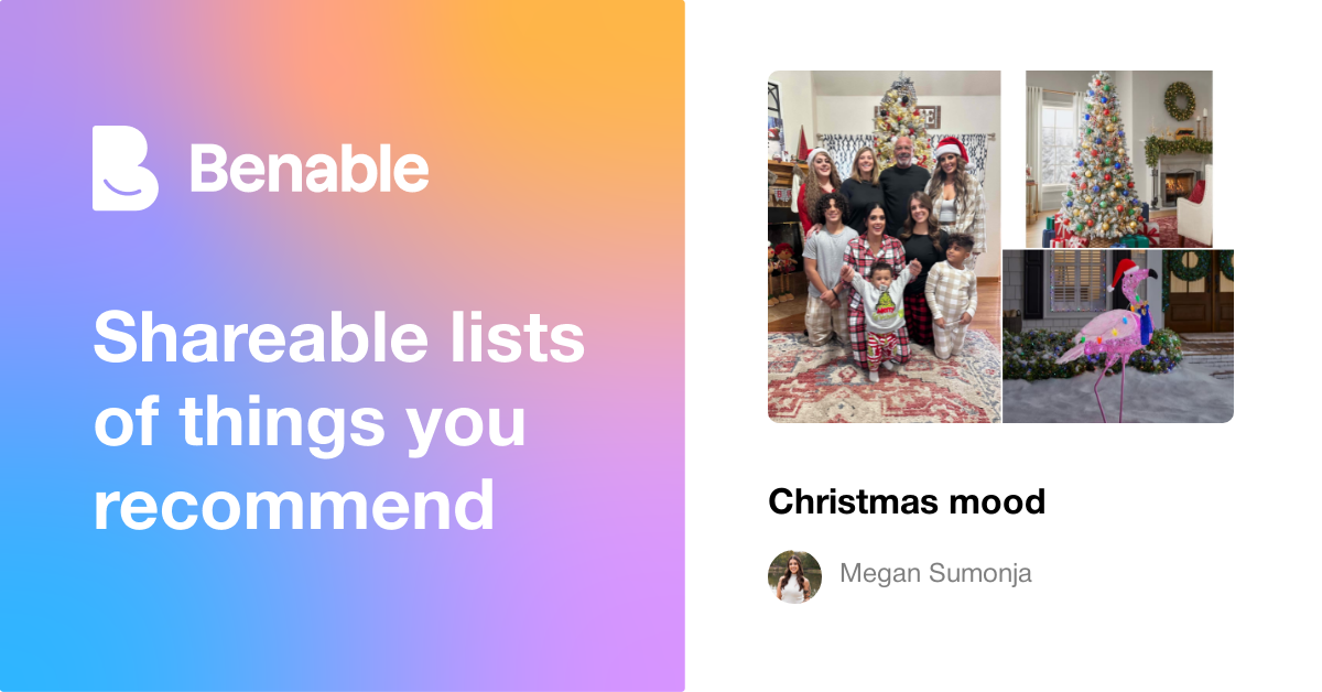 Christmas mood