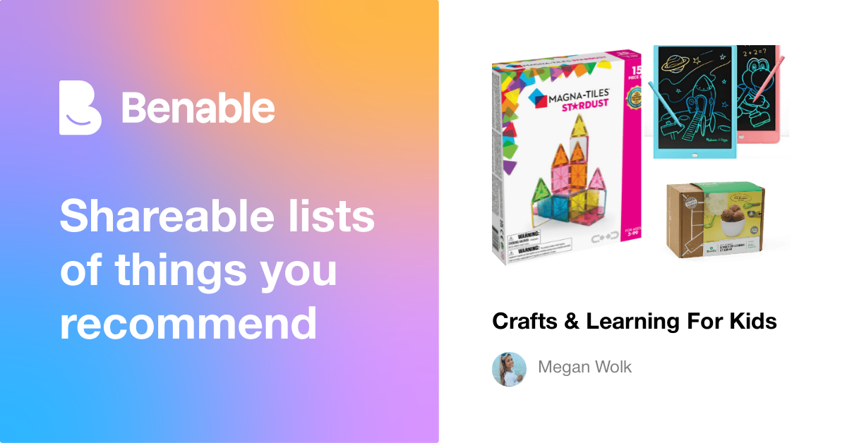 Crafts & Learning For Kids