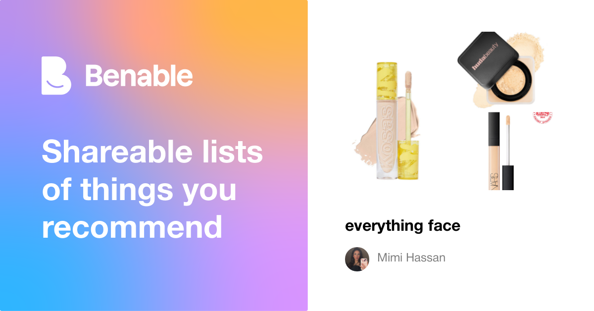 everything face