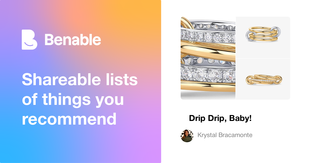 💎Drip Drip, Baby!