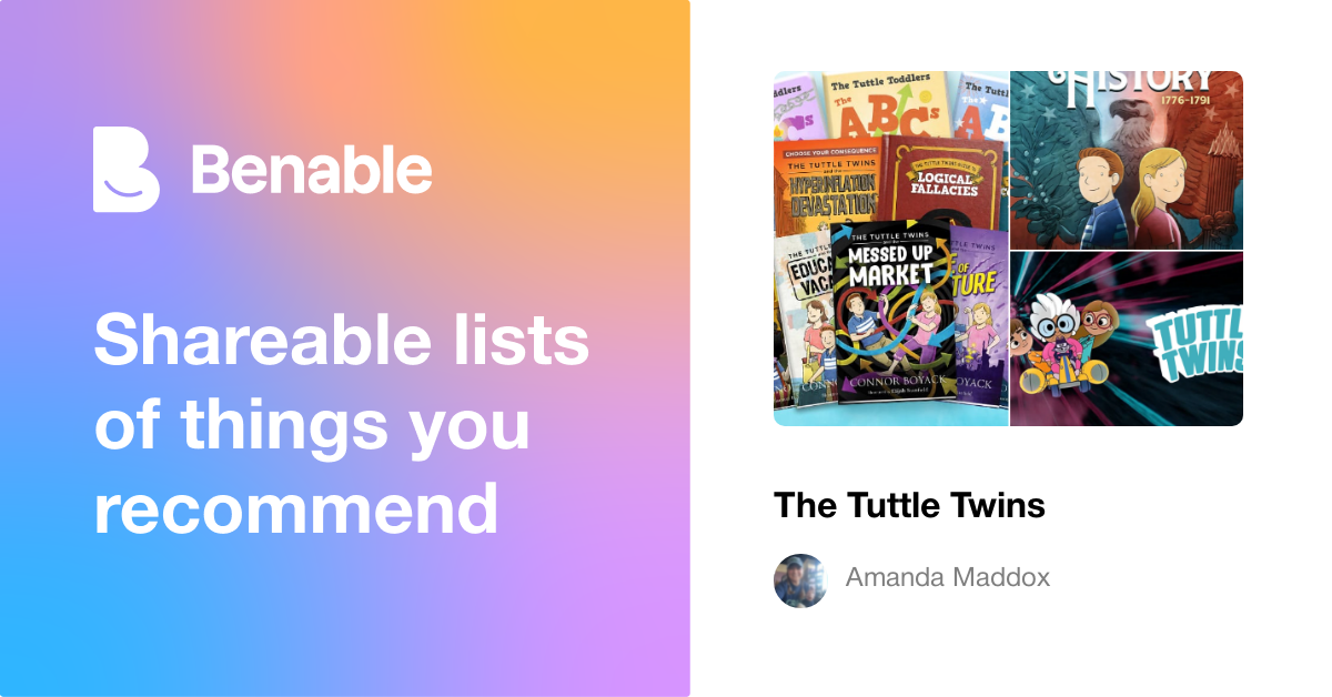 The Tuttle Twins