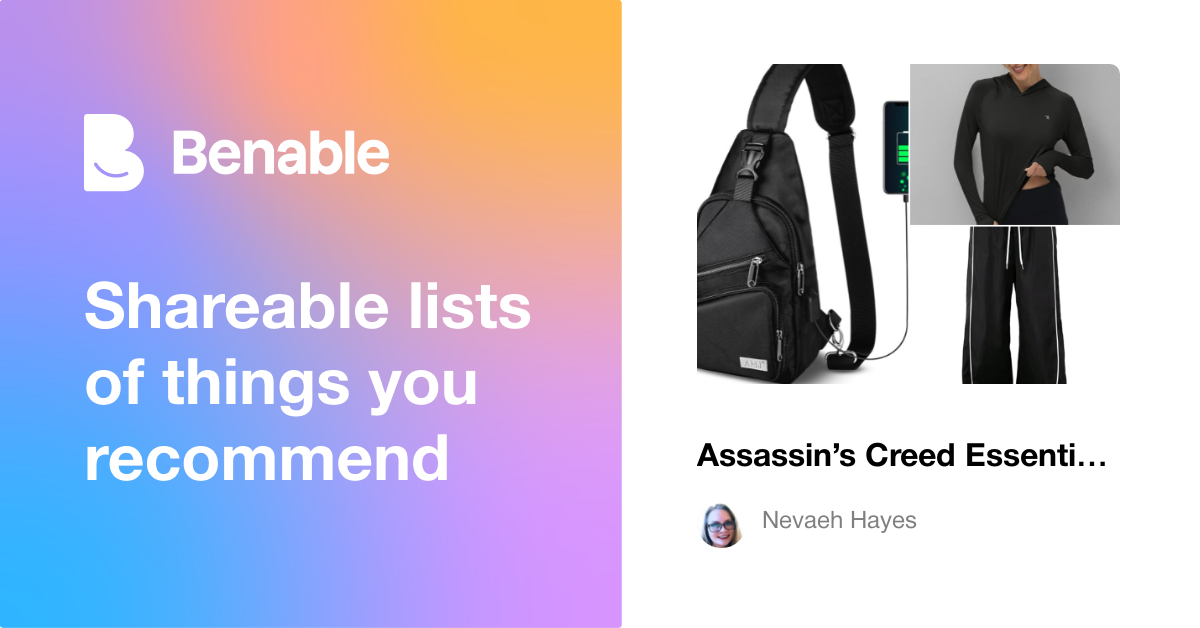 Assassin’s Creed Essentials: For the Stealthy, History-Loving Girlie