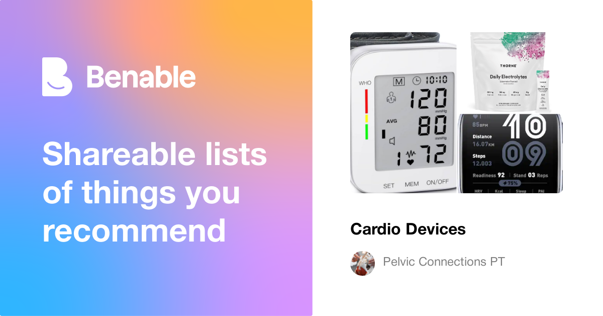 Cardio Devices