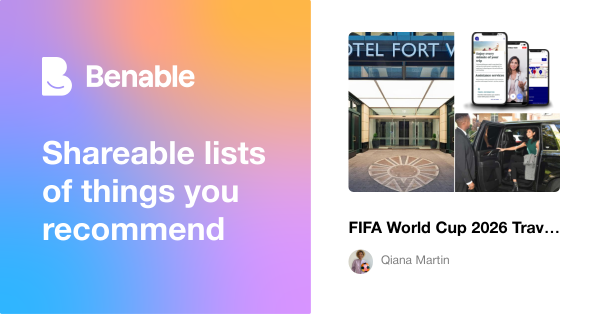 FIFA World Cup 2026 Travel & Accommodation Guide: Where to Stay in ...