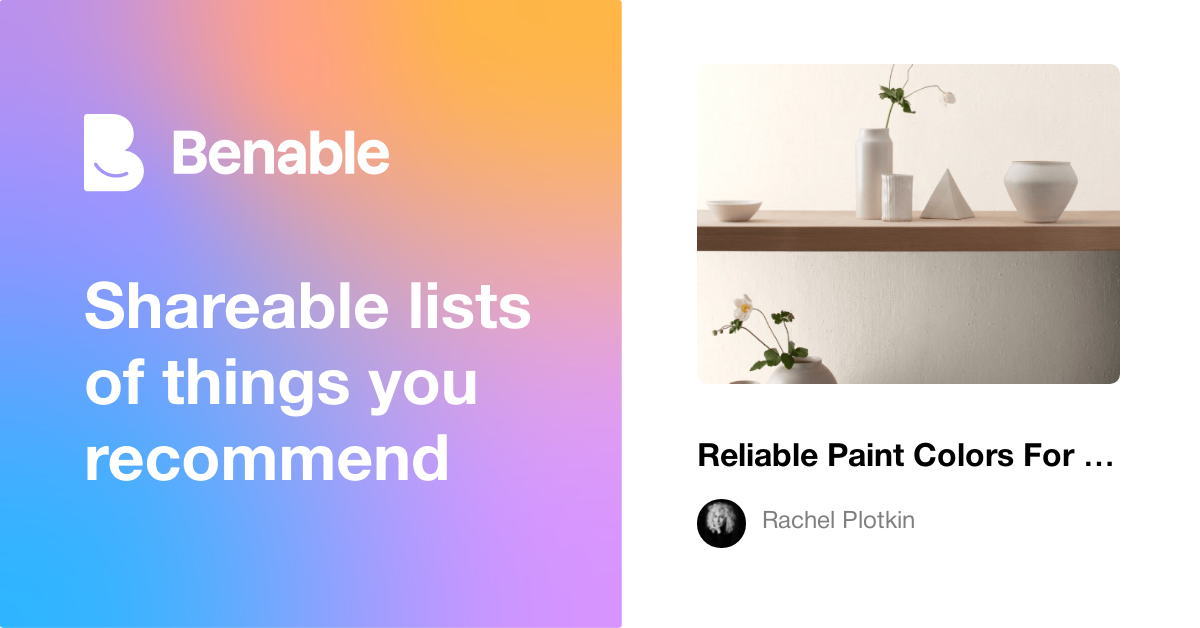 Reliable Paint Colors For Any Room