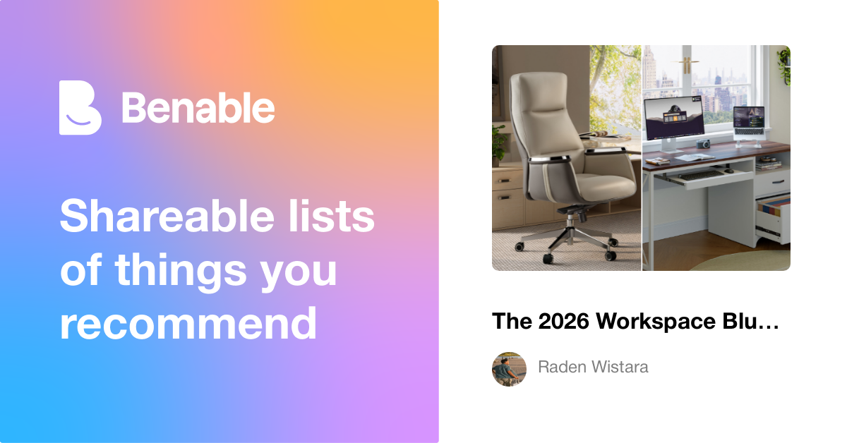 The 2026 Workspace Blueprint: Stop Working Hard, Start Working Smart!
