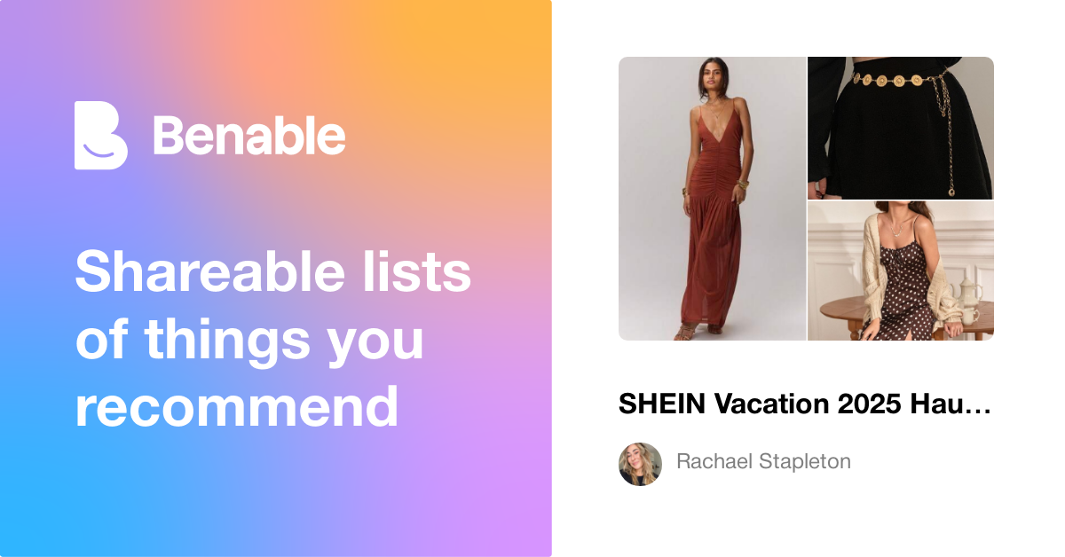 Shein Vacation 2025 Haul Try On