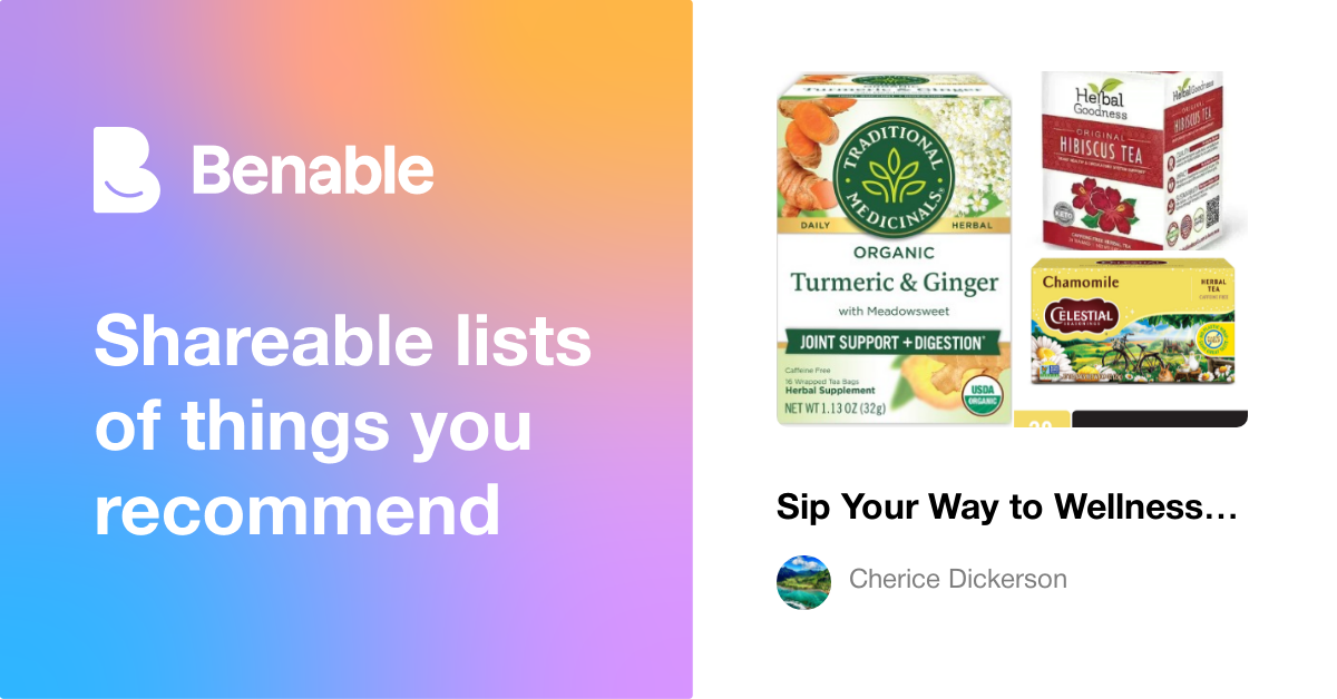 Sip Your Way to Wellness: The Most Loved Herbal Teas