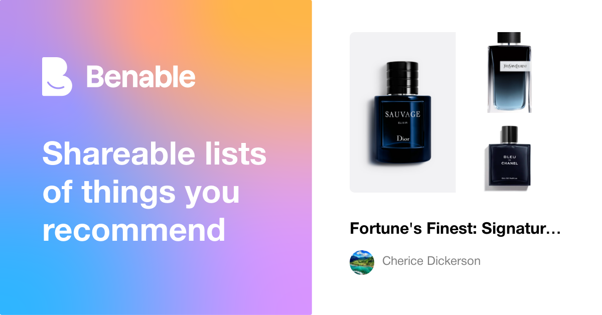 Fortune's Finest: Signature of Success