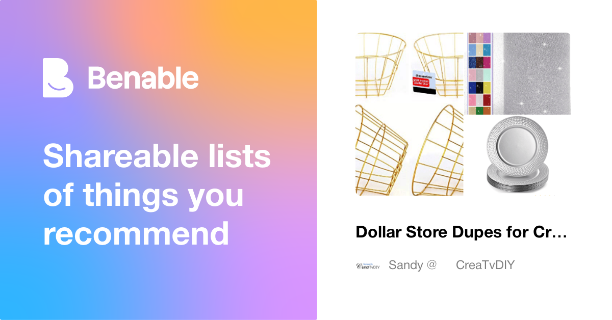 Dollar Store Dupes for Crafting & Trending Items Under $10