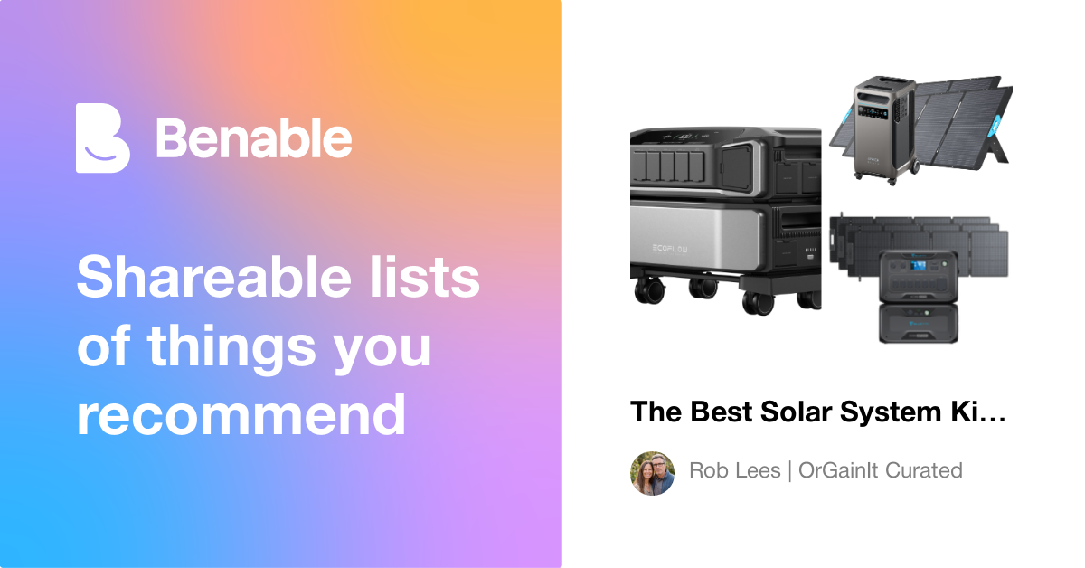 The Best Solar System Kits of 2026: Complete Home & Off-Grid Energy ...
