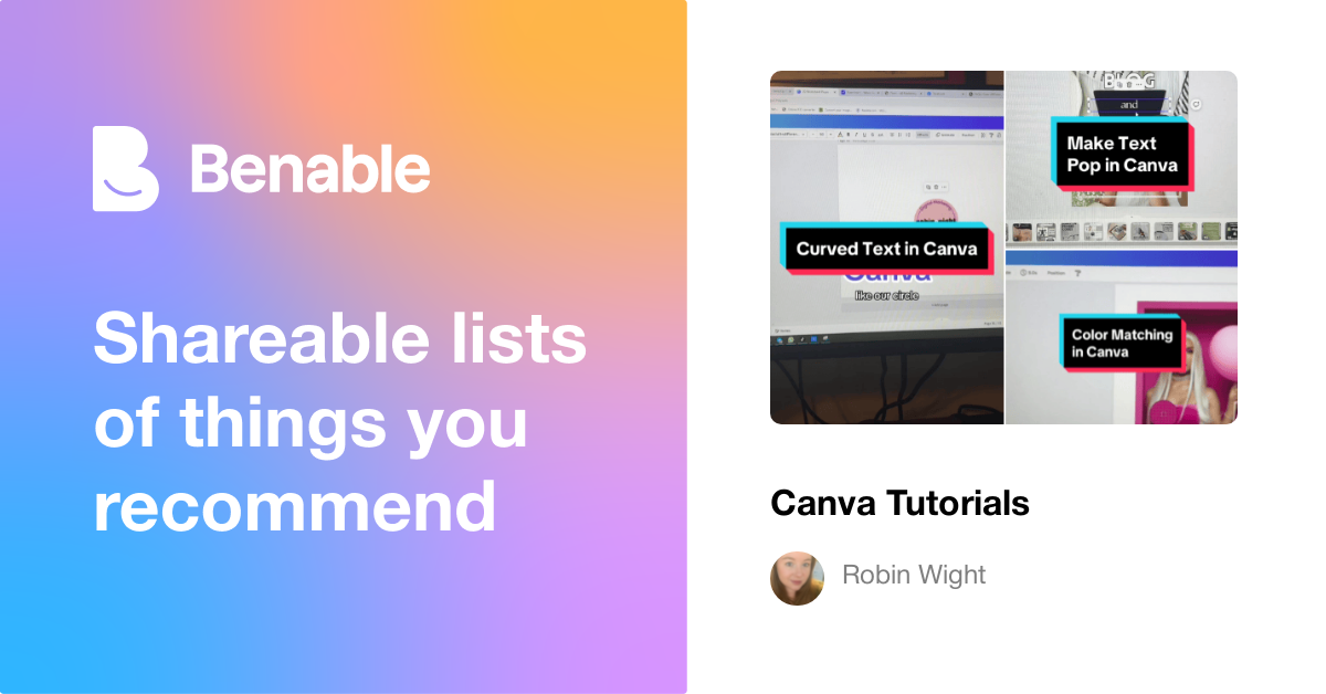 Canva Tutorials