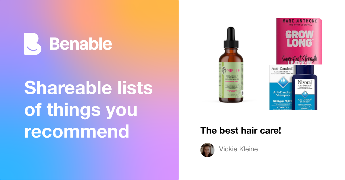 The best hair care!