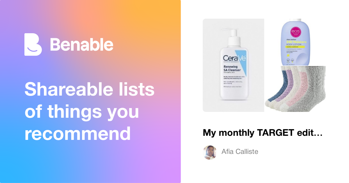 My monthly TARGET edit- Essentials I never skip