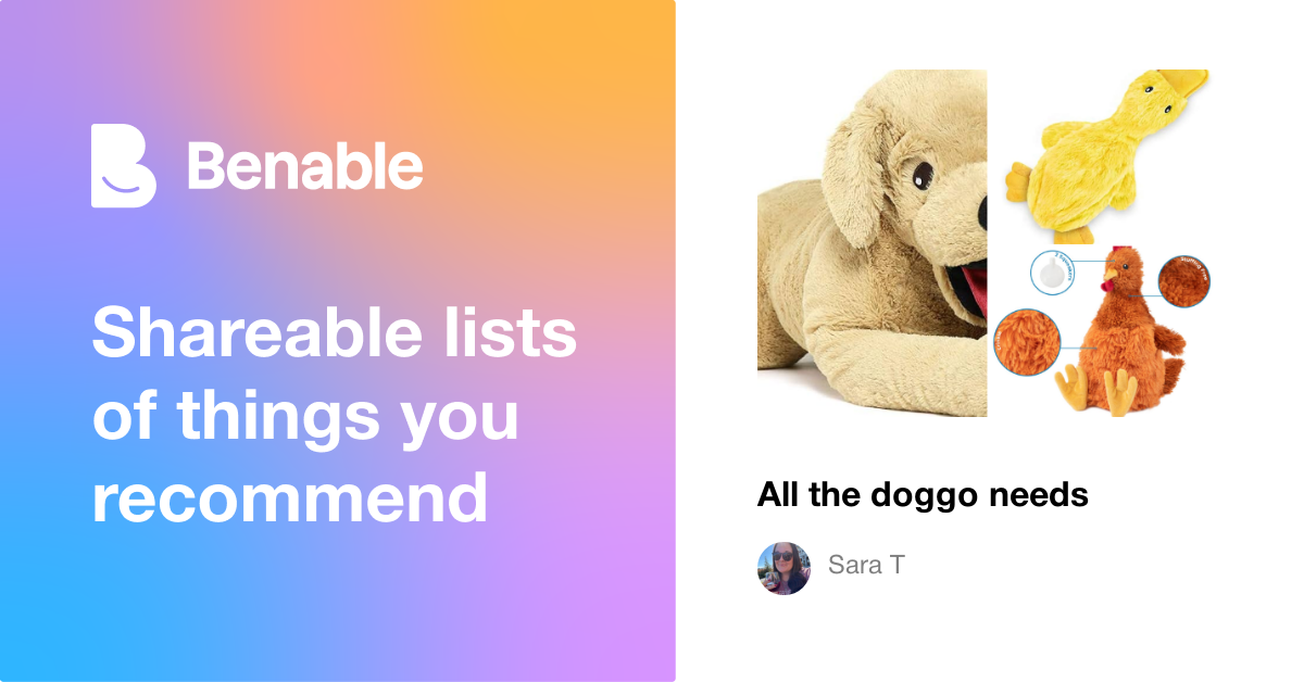 All the doggo needs