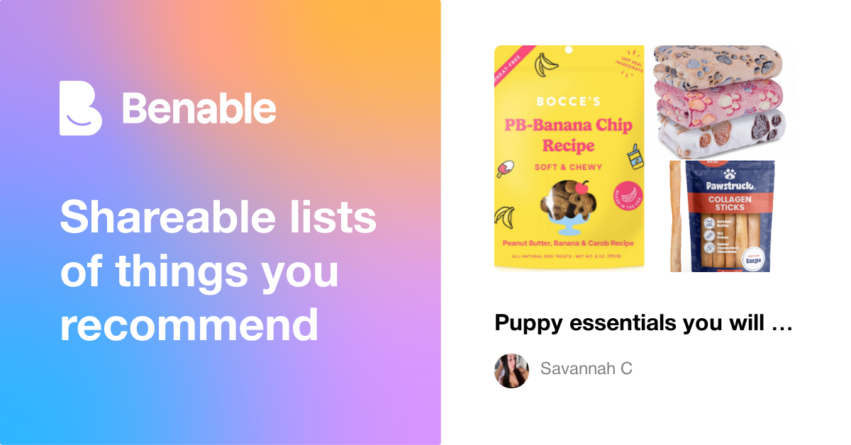 Image result for Puppy essentials you will love!