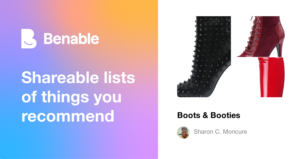 Boots & Booties