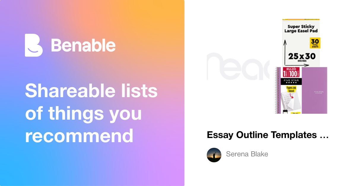 Essay Outline Templates That Actually Fixed My Daughter's Writing Structure