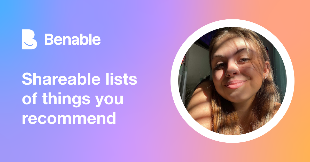 Everything @Shaeleigh21 (shaeleigh welker) recommends - Benable