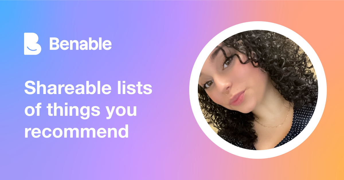 Everything @Shanaphilion (Shanna Philion) recommends - Benable