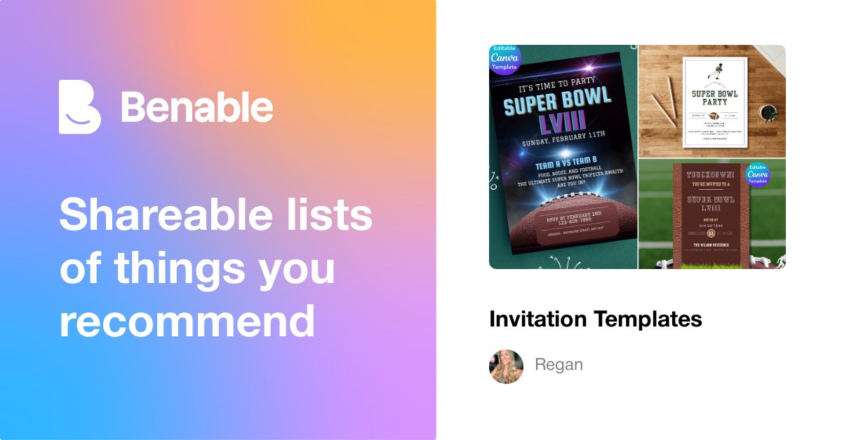 Invitation Templates