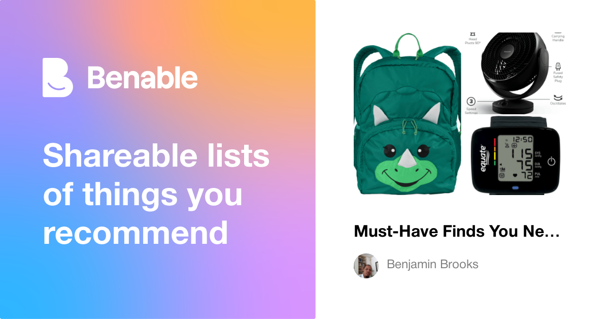 MustHave Finds You Need Right Now