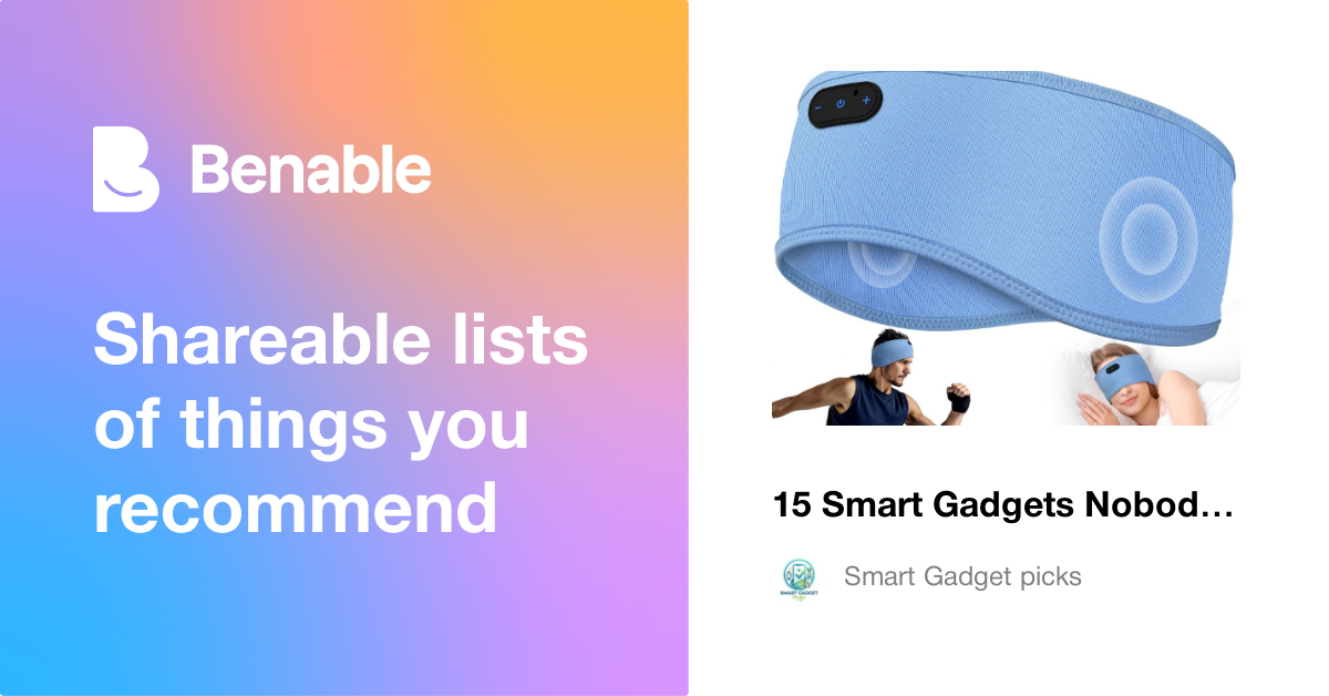 15 Smart Gadgets Nobody Talks About (But Are Actually Genius)