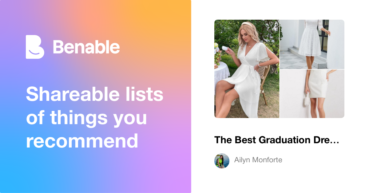The Best Graduation Dresses Ideas|Short, Long, Formal or Semi- Formal ...