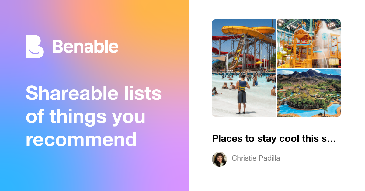 Places to stay cool this summer in the Arizona heat.