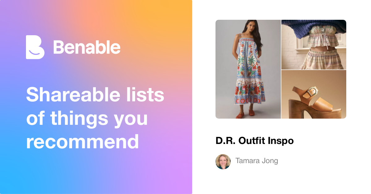 D.R. Outfit Inspo
