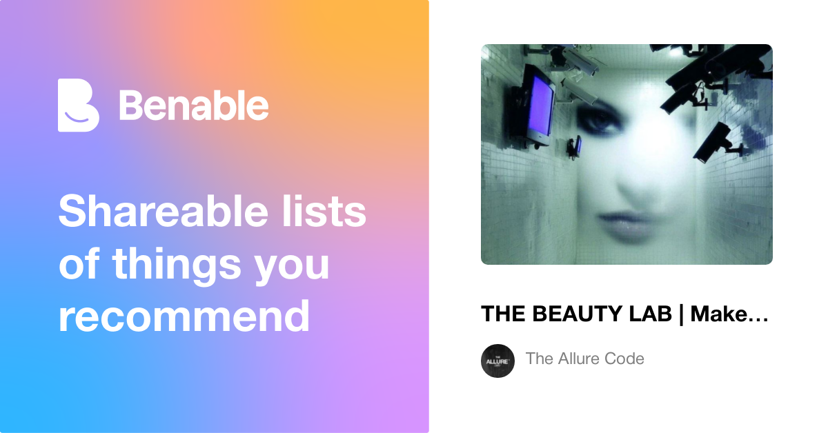 Must-have Makeup products