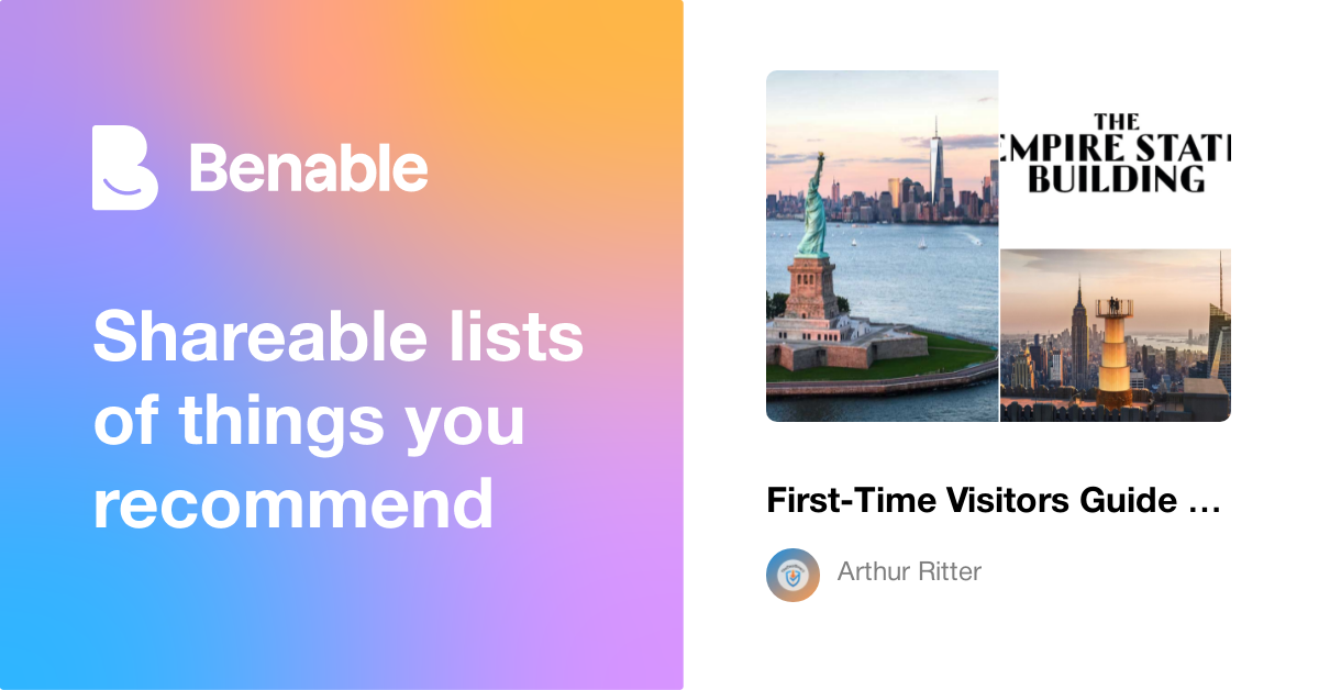 First-Time Visitors Guide to New York City: Top Things to Do, See, Eat ...