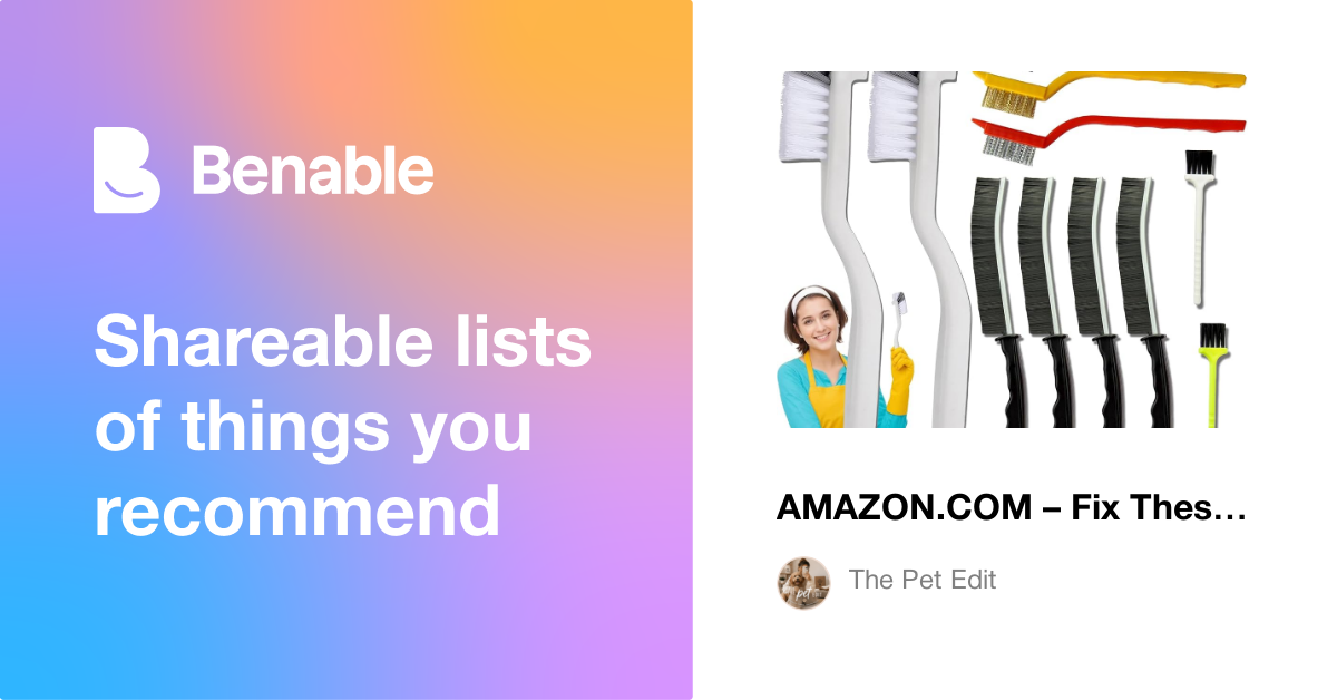 AMAZON.COM – Fix These Annoying Problems in Seconds