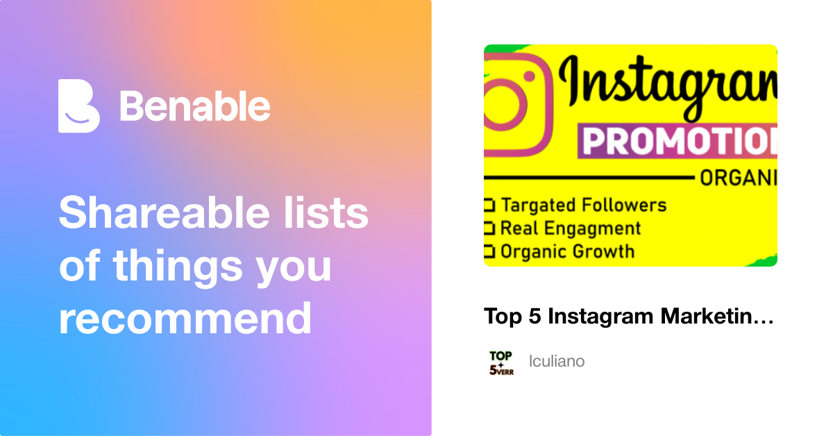 Top 5 Instagram Marketing Freelancers