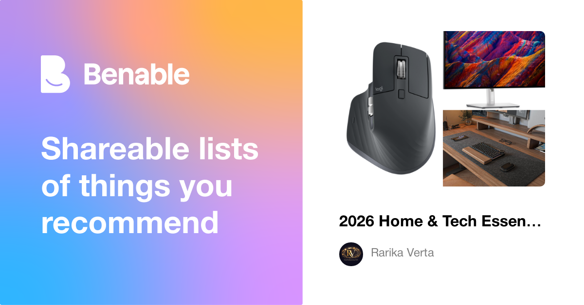 2026 Home & Tech Essentials: Functional Finds for Modern Living