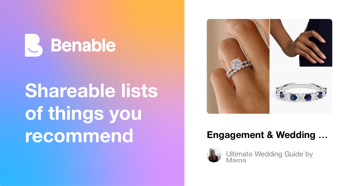 Engagement & Wedding Rings