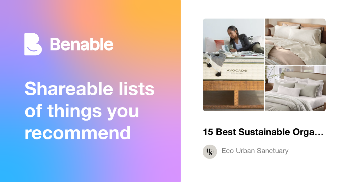 15 Best Sustainable Organic Bedding Brands for Better Sleep in 2025