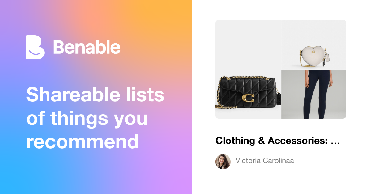 Clothing & Accessories: Curated into 3 Price Ranges, Just for You!