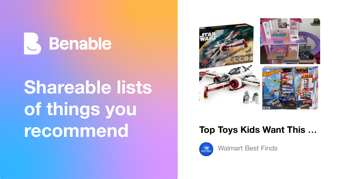 Top Toys Kids Want This Season 🧸