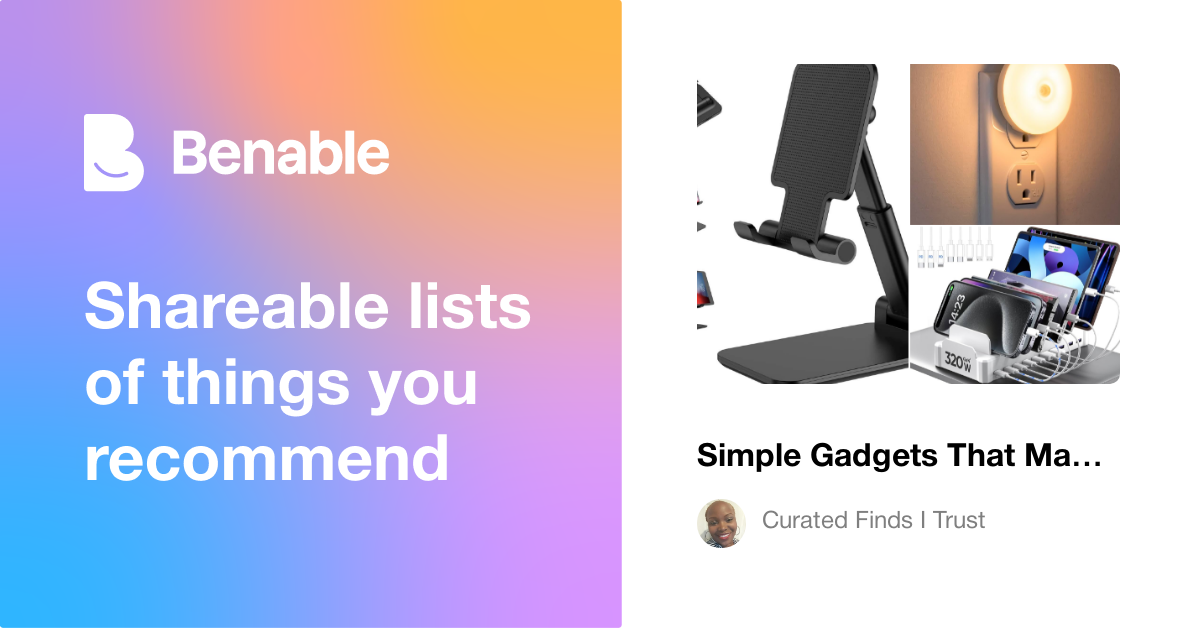Simple Gadgets That Make Daily Life Easier 