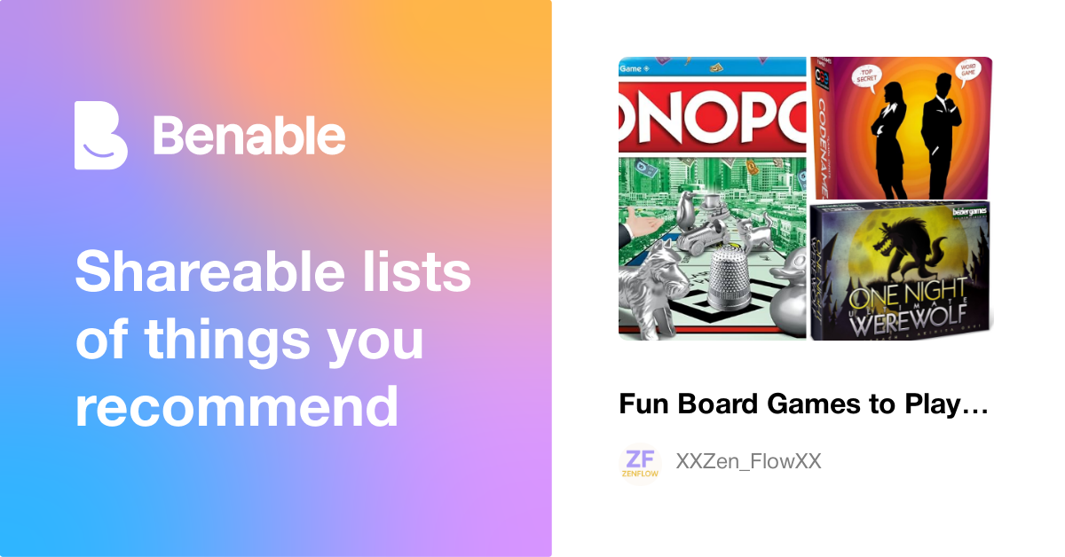 Fun Board Games to Play on family game night