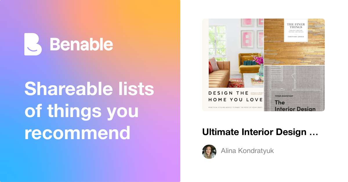 Ultimate Interior Design Masterclass