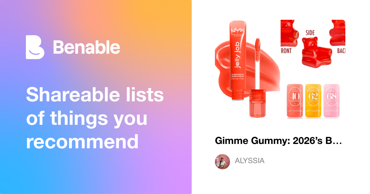 Gimme Gummy: 2026's Best Squishy, Jelly & Translucent Finds 🍮🌈