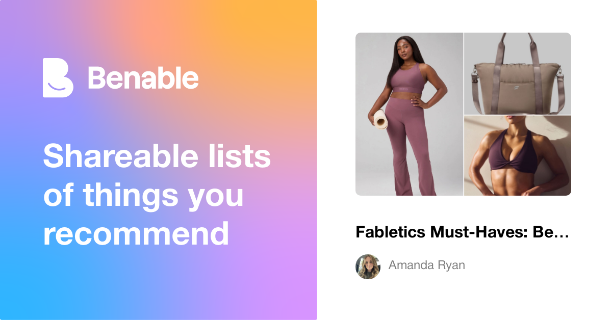 Fabletics Must-Haves: Best Leggings, Sets & Activewear for Women