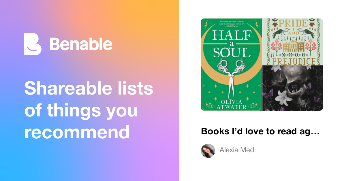 Books I’d love to read again for the first time