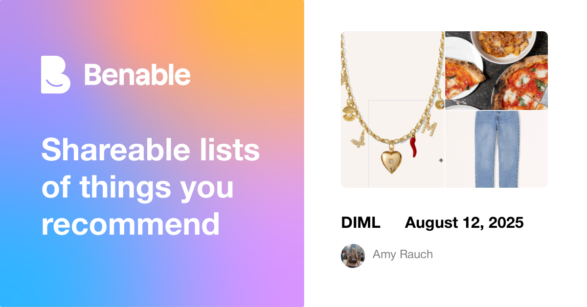 DIML 🍊 August 12, 2025