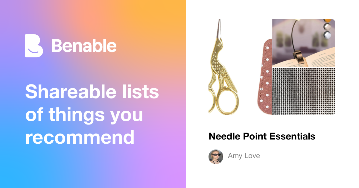 Needle Point Essentials