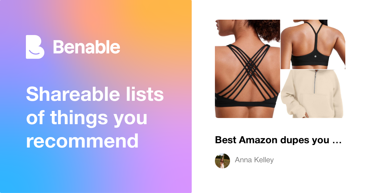 Best Amazon dupes you will ever come across! 🛍️