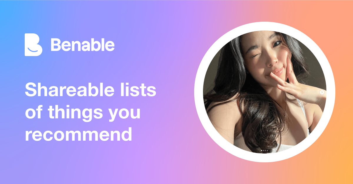 Everything @anpan (Anpan) recommends - Benable
